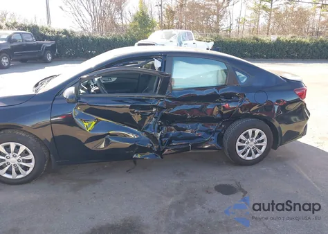 2022 Kia Forte Fe from USA, damaged, VIN 3KPF24AD6NE445418